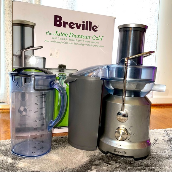 Breville Juice Fountain with Cold Spin Technology and supersized jug - Picture 7 of 11